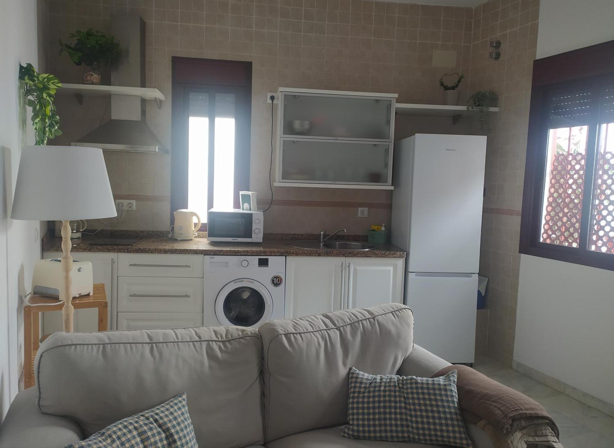 Estudio Centrico Séville Extérieur photo