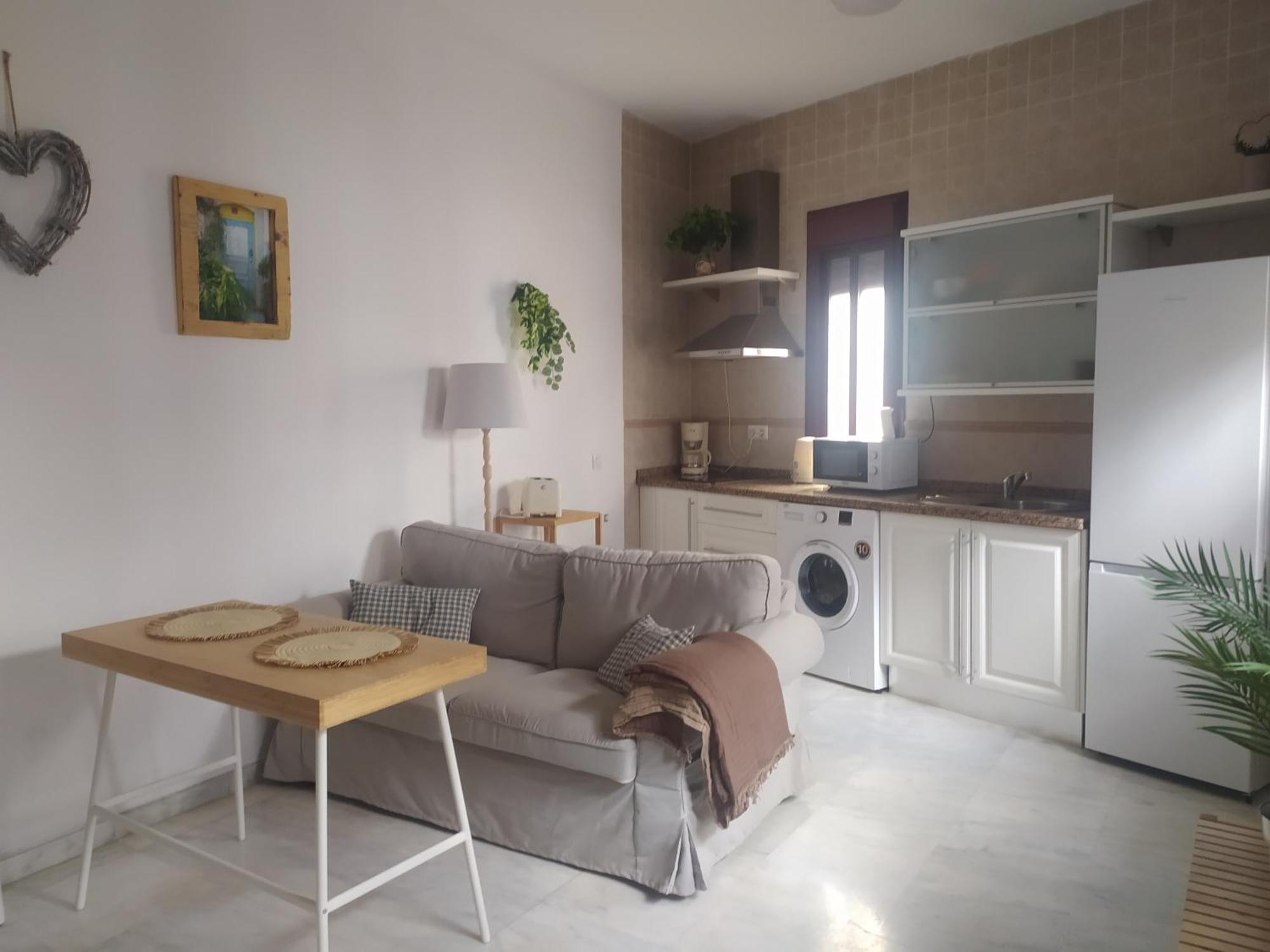 Estudio Centrico Séville Extérieur photo