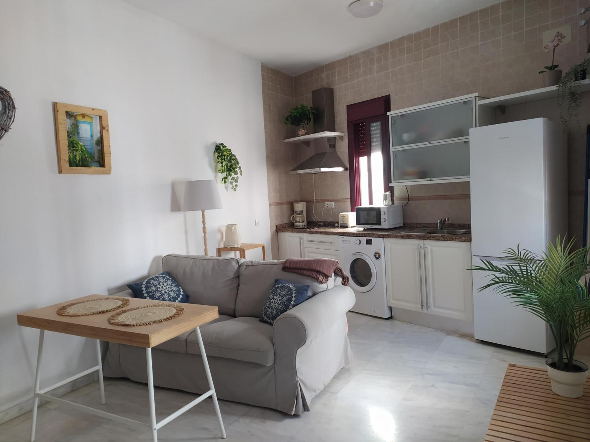 Estudio Centrico Séville Extérieur photo
